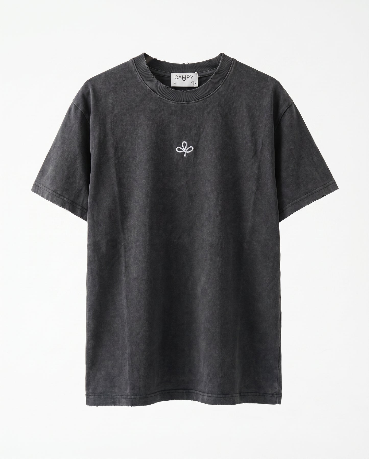 T-shirt- Oversize 00 Black Wash