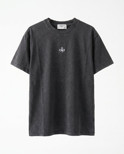 T-shirt- Oversize 00 Black Wash