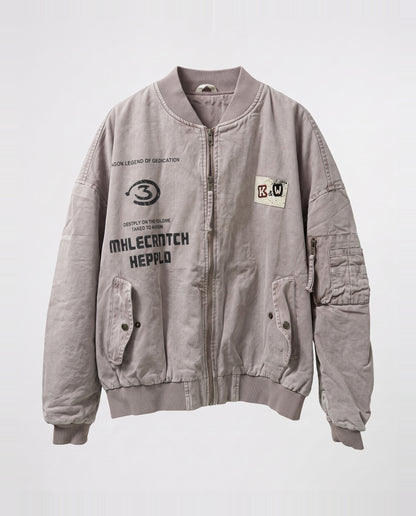 JACKET - K&W gray