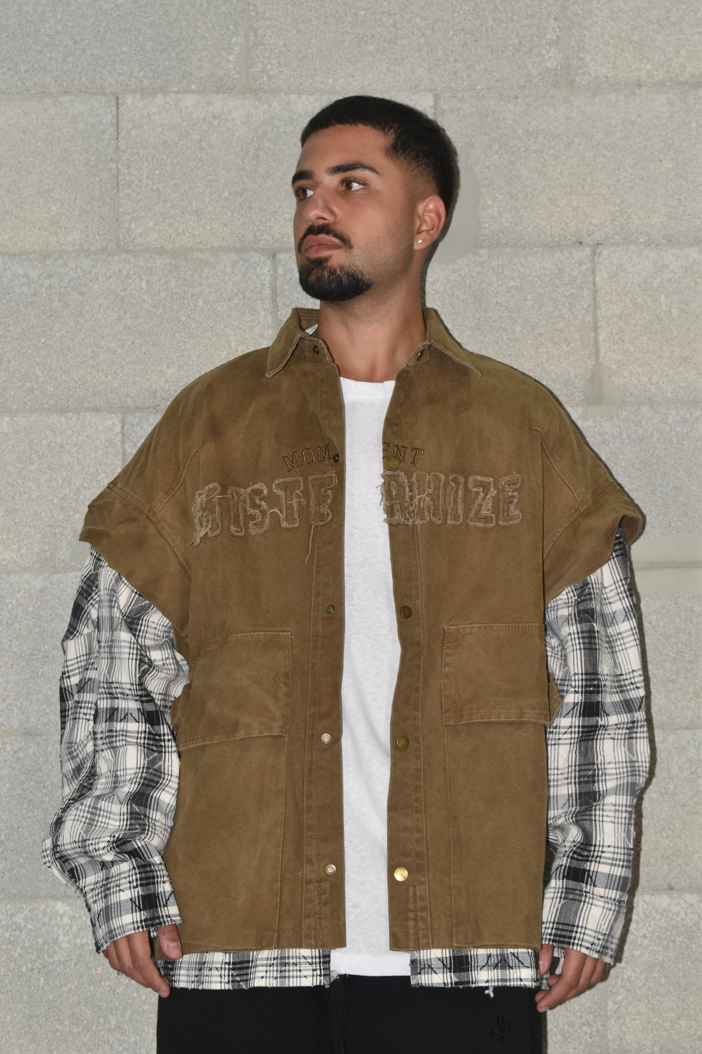 Oversized BROWN jacket