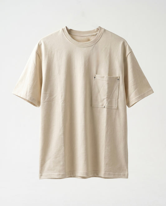 T-shirt - Pocket Beige