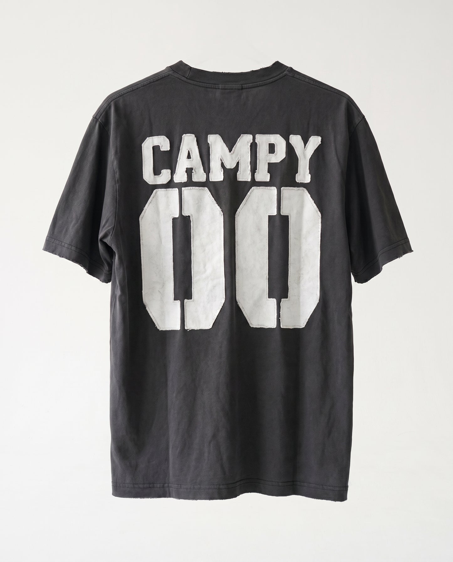 T-shirt- Oversize 00 Black Wash