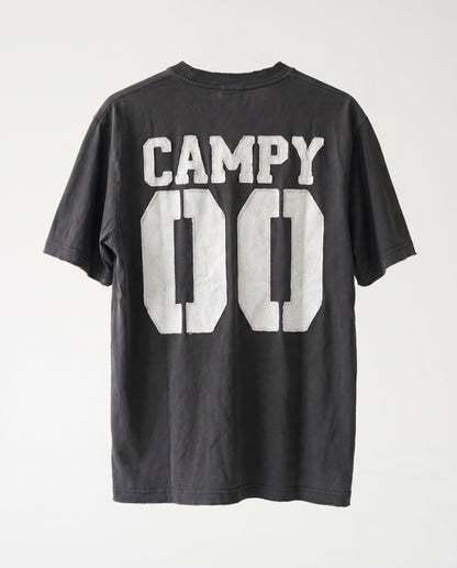 T-shirt- Oversize 00 Black Wash