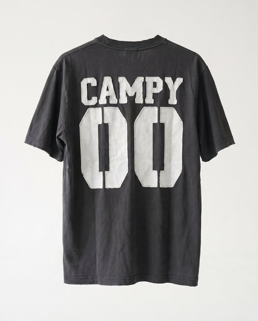 T-shirt- Oversize 00 Black Wash