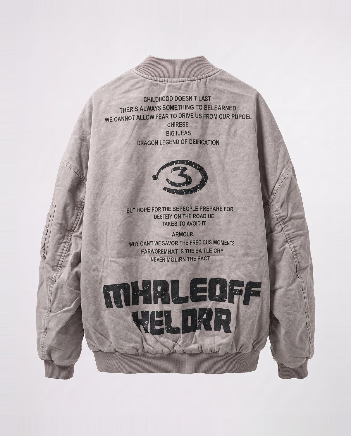 JACKET - K&W gray