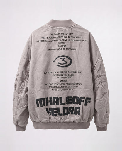 JACKET - K&W gray