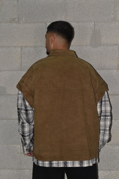 Oversized BROWN jacket