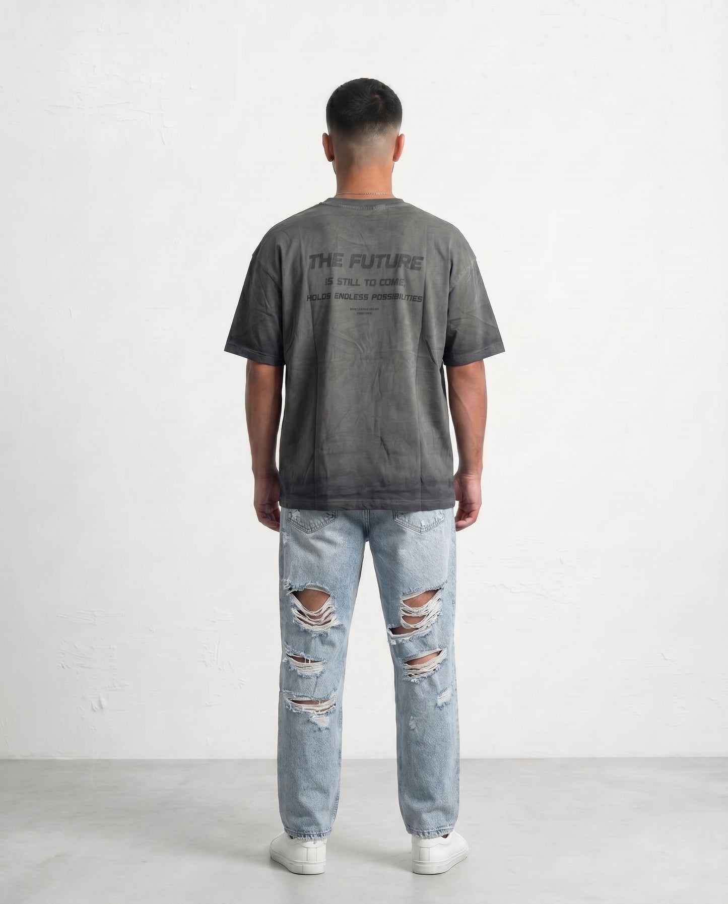 T-shirt- Future Gray