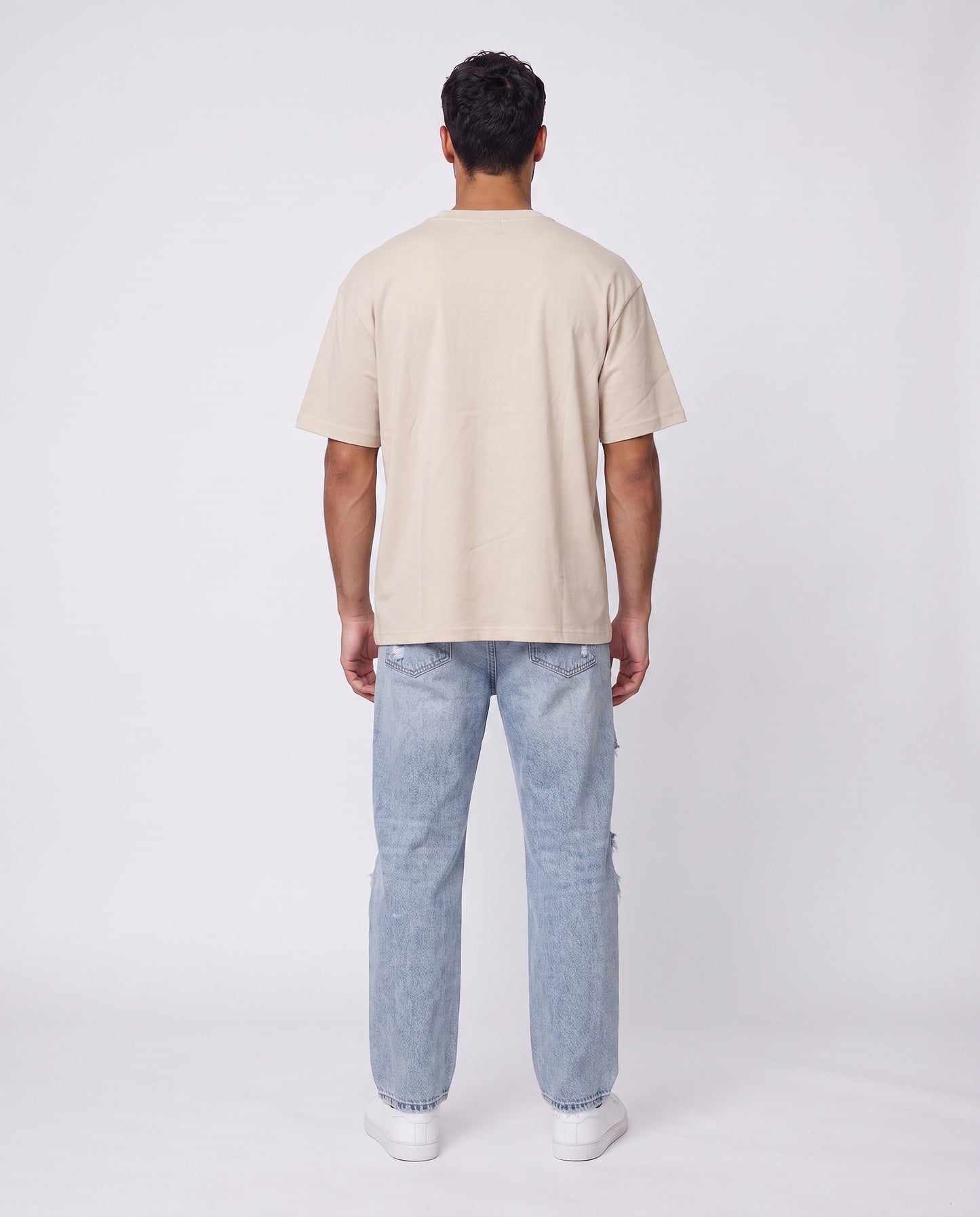 T-shirt - Pocket Beige
