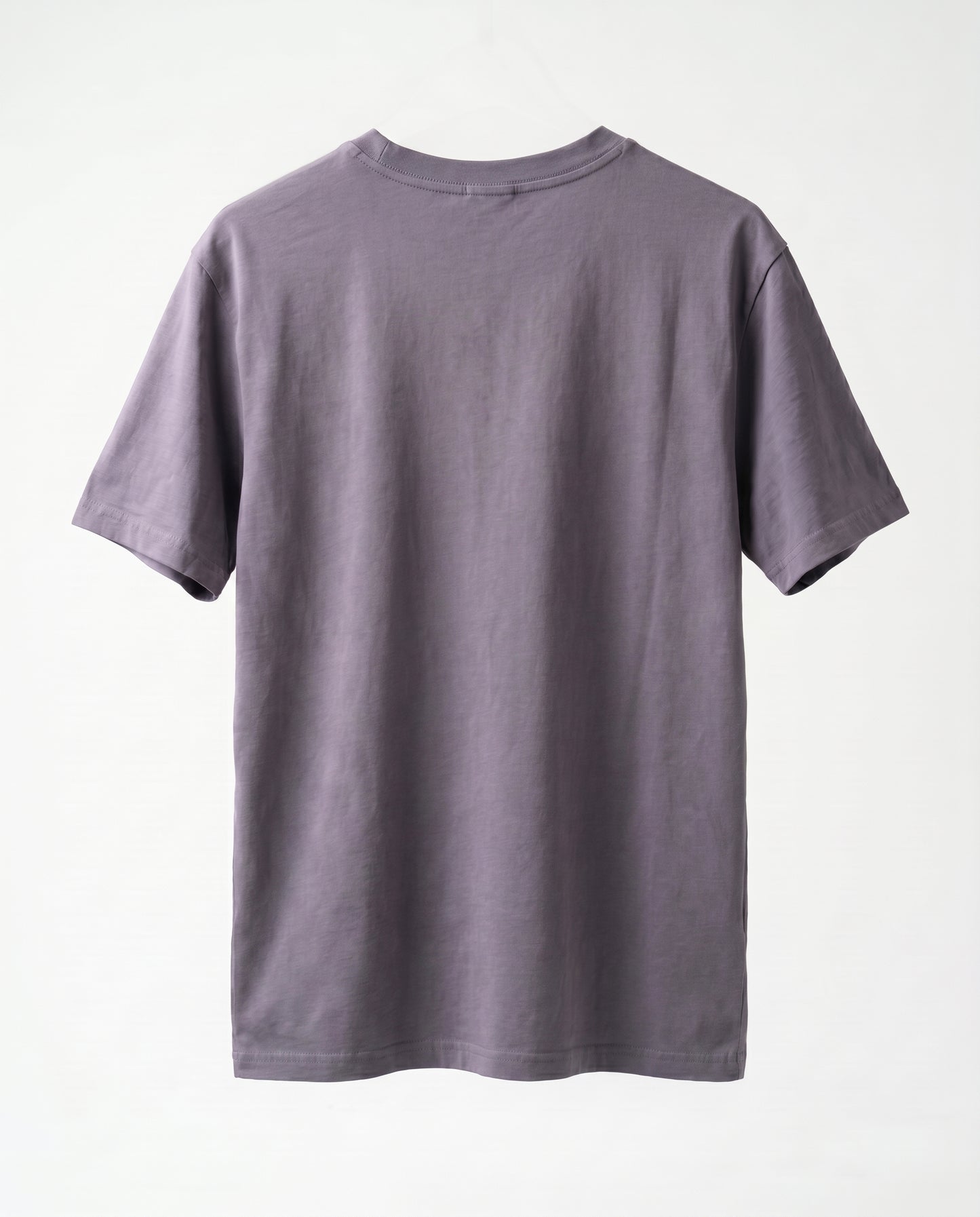 T-shirt  collar Gray