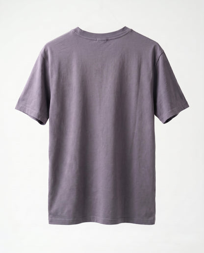 T-shirt  collar Gray