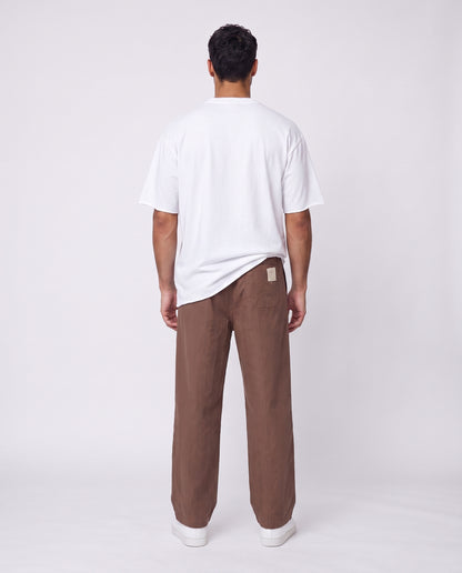 Pants-Jaja Brown
