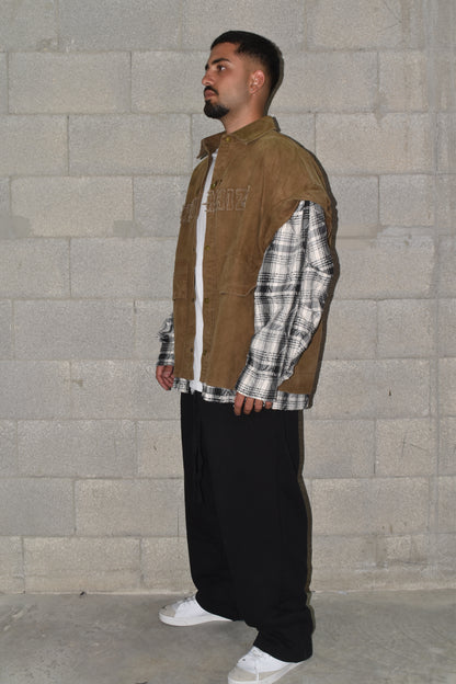 Oversized BROWN jacket