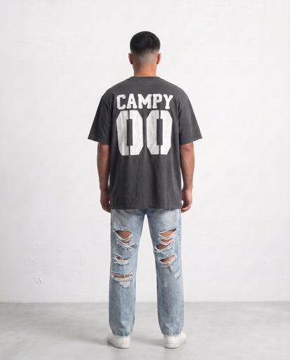 T-shirt- Oversize 00 Black Wash