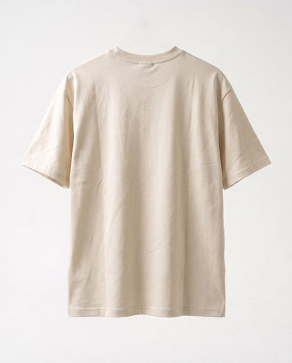 T-shirt - Pocket Beige