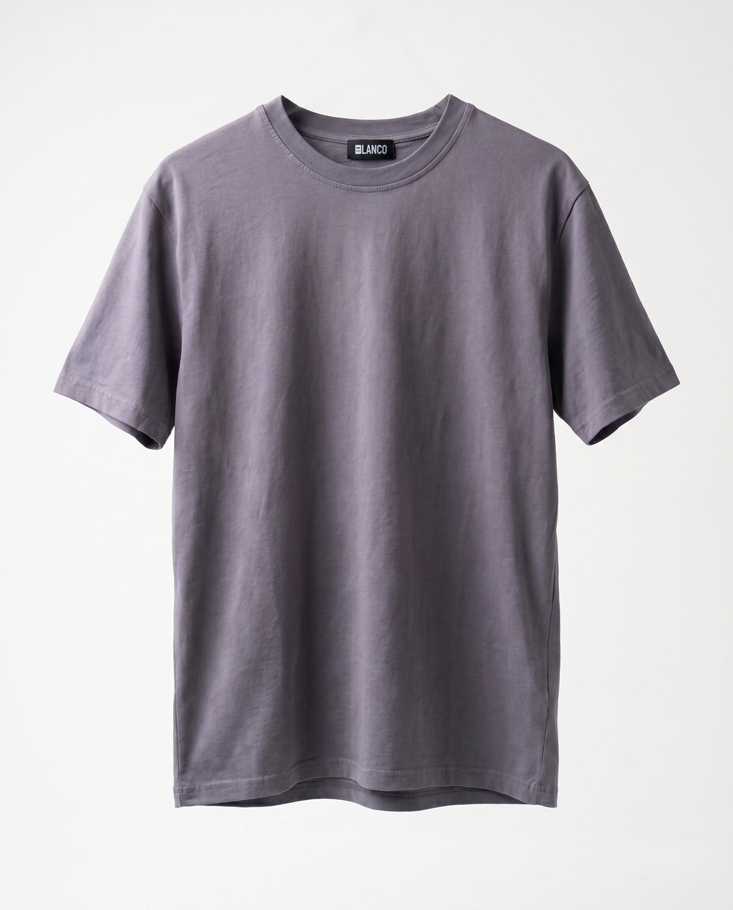 T-shirt  collar Gray