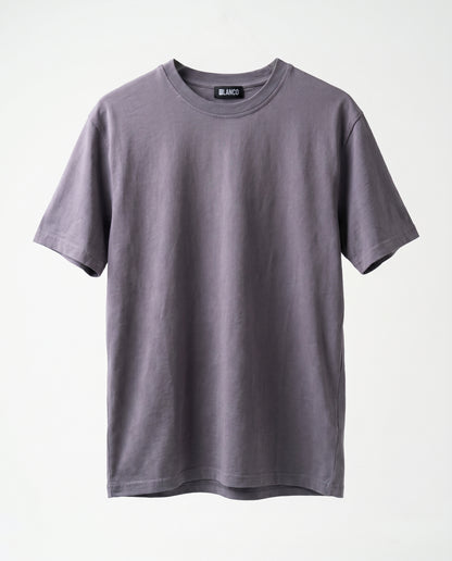 T-shirt  collar Gray