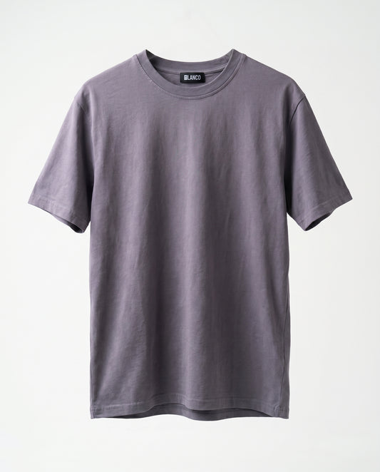 T-shirt  collar Gray