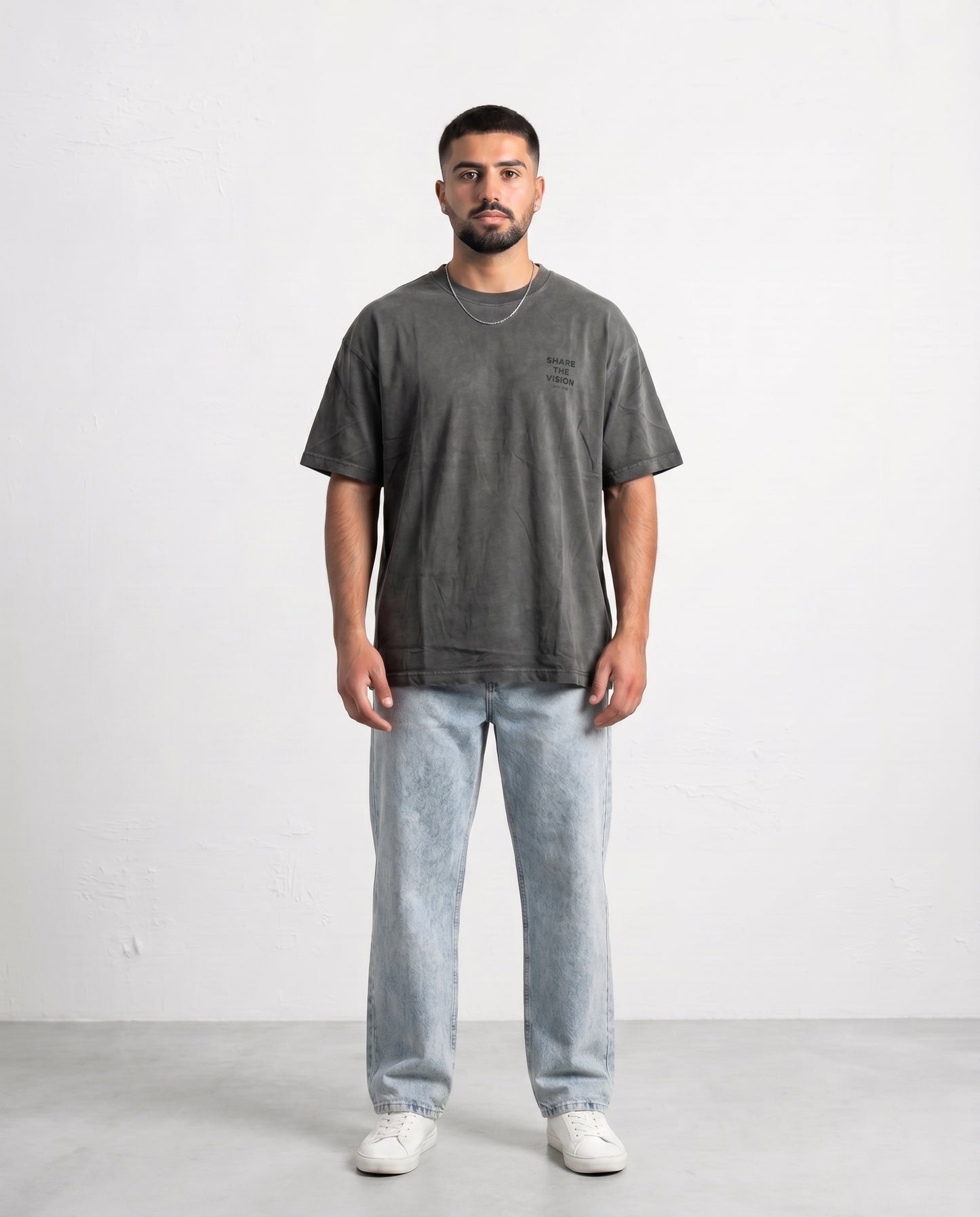 T-shirt- Future Gray
