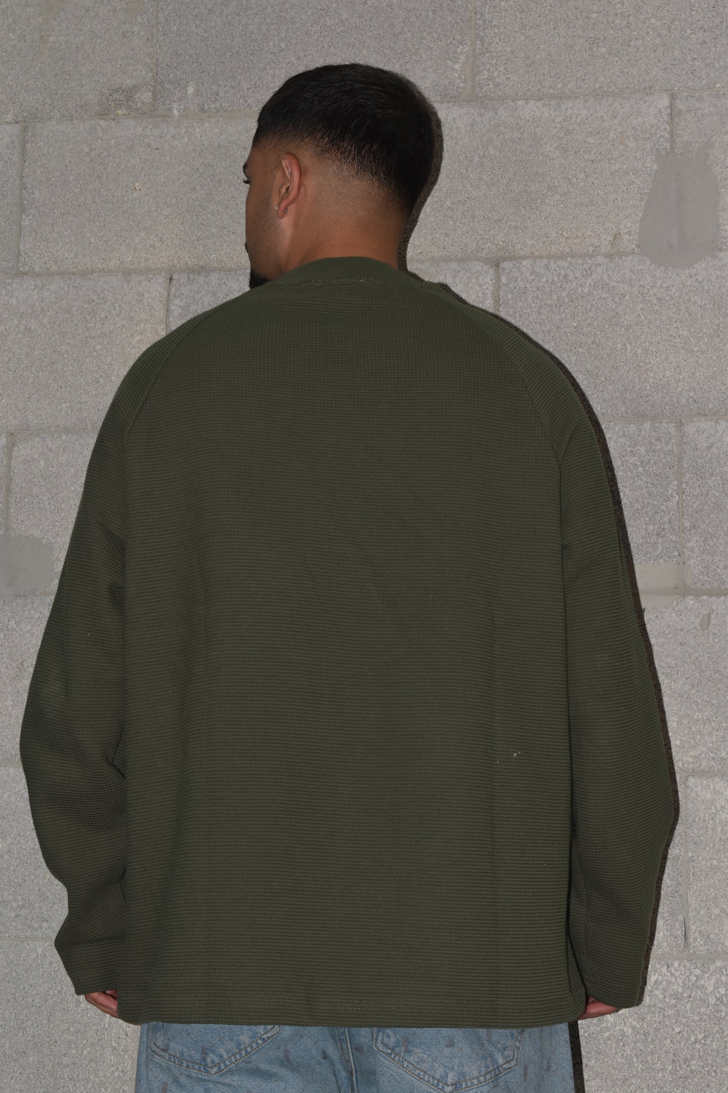 SHIRT WAFFLE OVERSIZED