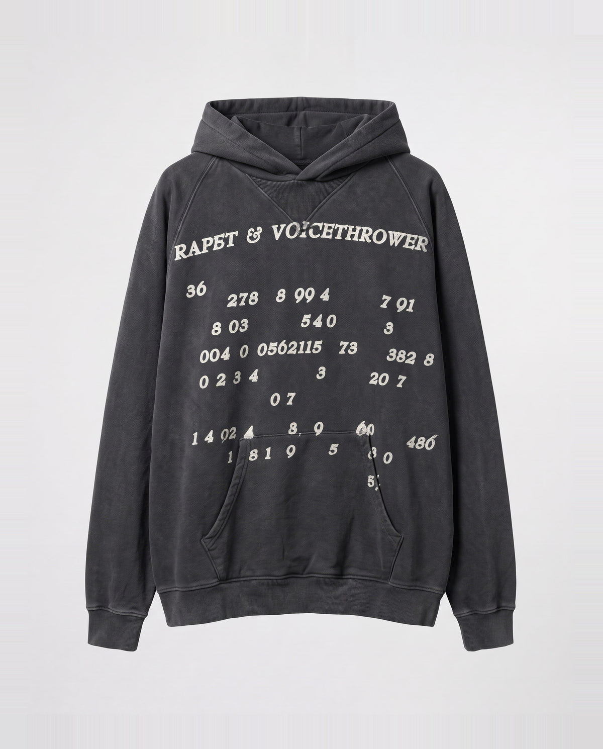 SWEATSHIRT OVERSIZE- numbers