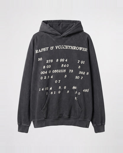 SWEATSHIRT OVERSIZE- numbers