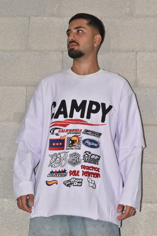 Shirt oversize CAMPY CARS W