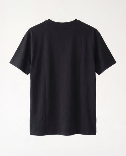 T-shirt- Oversize Patch Logo Black