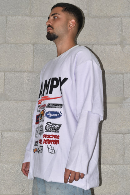 Shirt oversize CAMPY CARS W