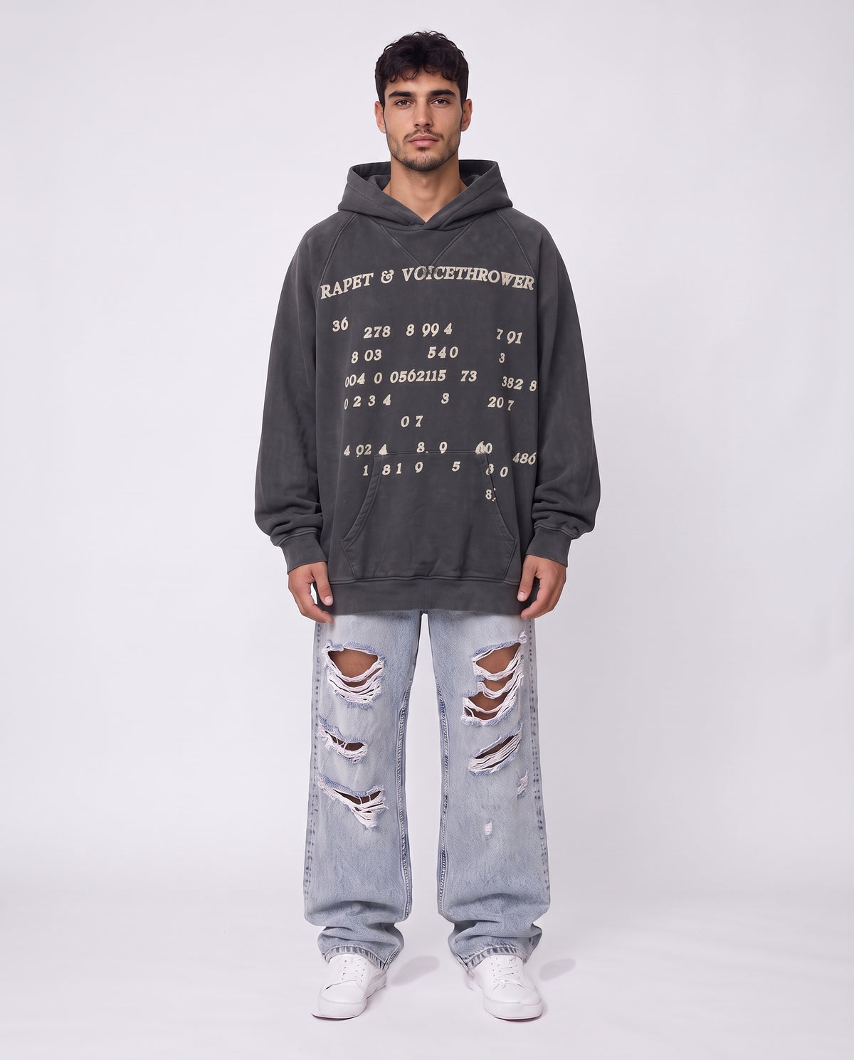 SWEATSHIRT OVERSIZE- numbers