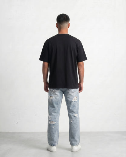 T-shirt- M Black