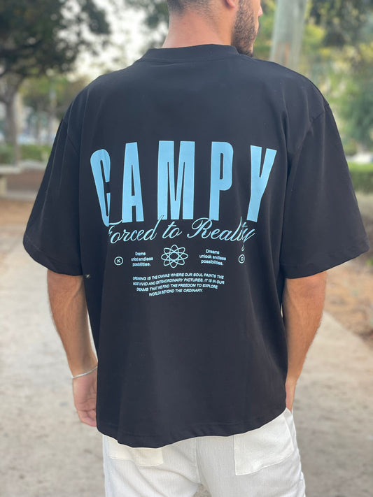 T-shirt - CAMPY oversize