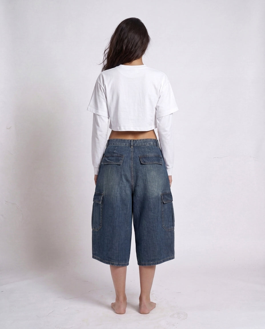 pants Vintage Bermuda Adi