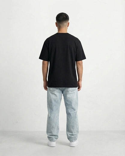 T-shirt BITCH BLACK