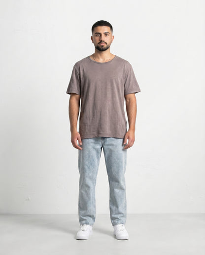 T-shirt - LILI Opnk Brown