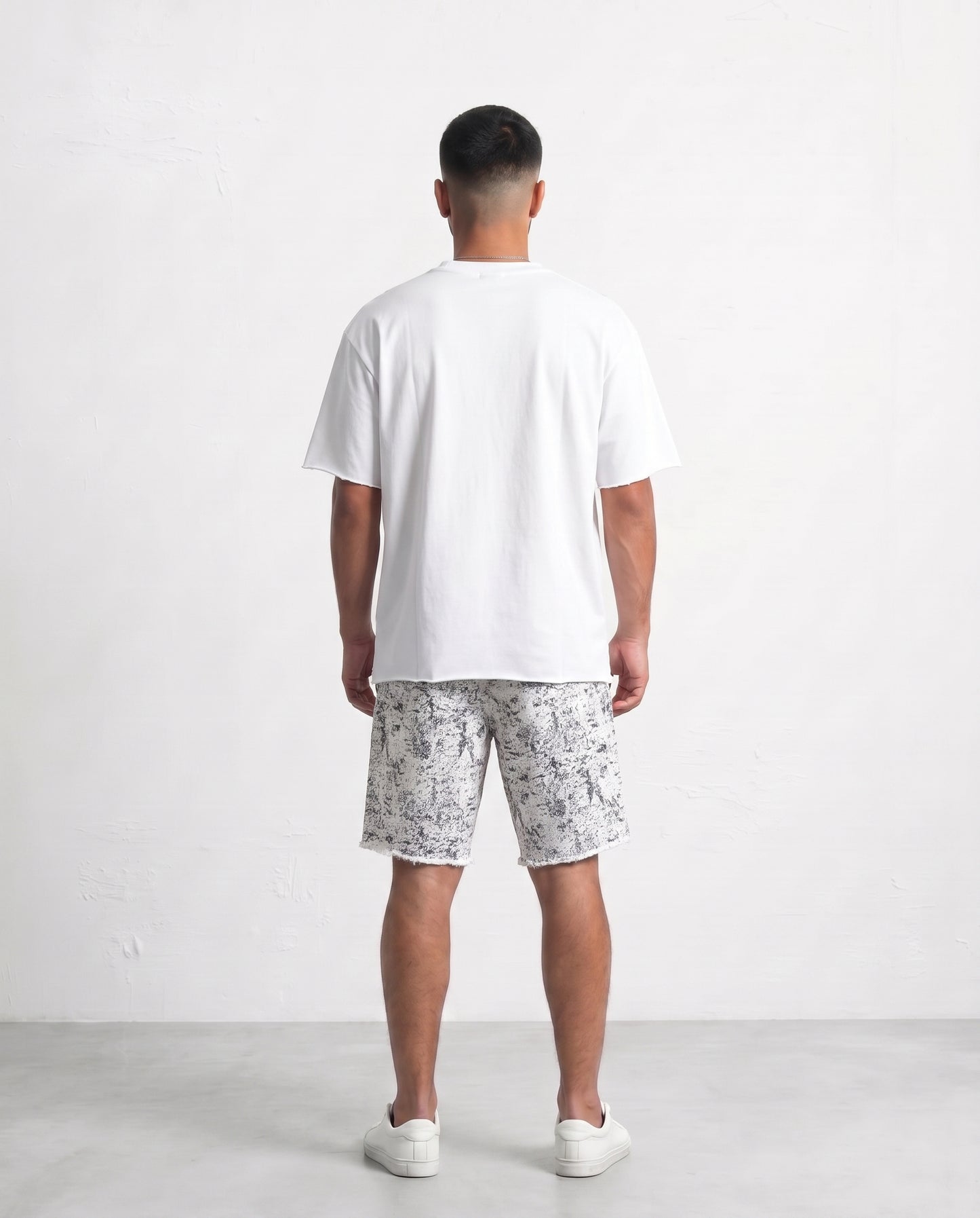 Short - Jeans Fog