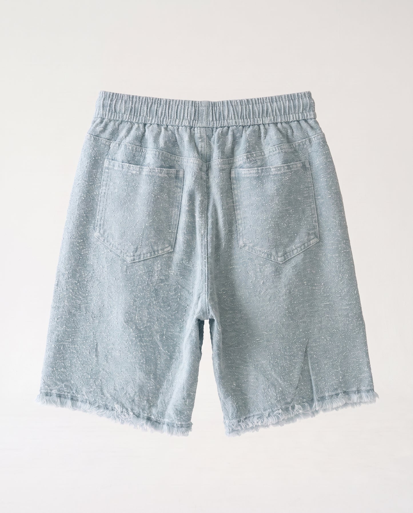 Short - Jeans Fog Light  Blue
