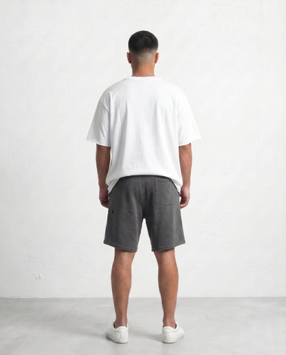 Short tears light gray