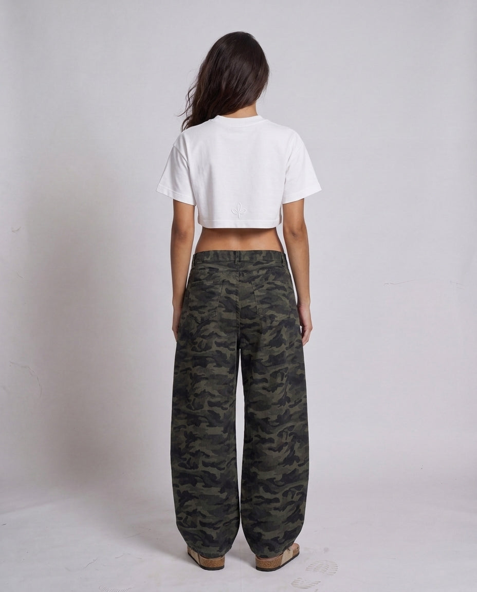 Pants- Cargo Roller MILITARY