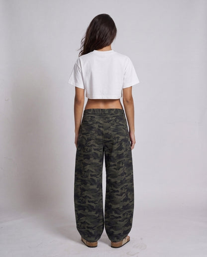 Pants- Cargo Roller MILITARY