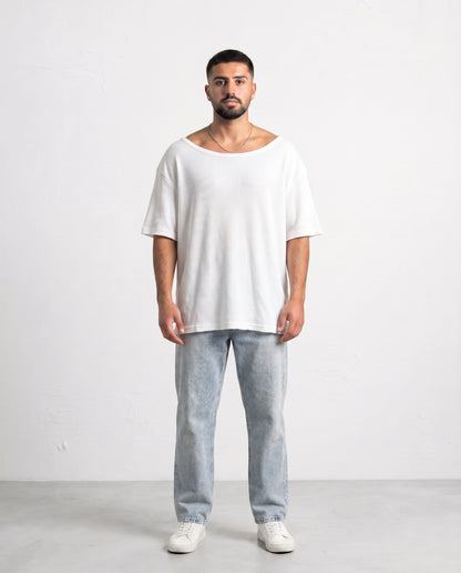 T-shirt MESH RAPHAEL WHITE