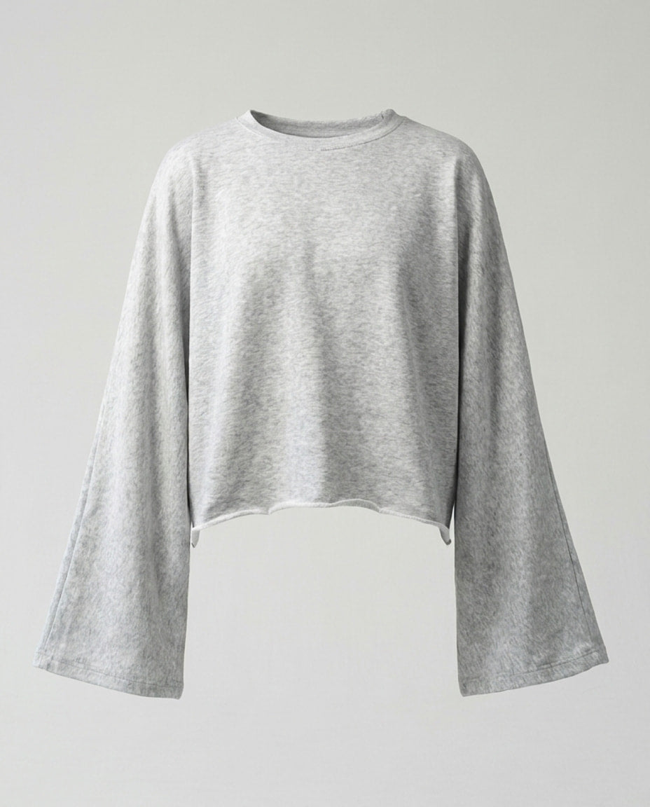 Set long sleeve 07 gray