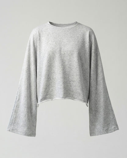 Set long sleeve 07 gray
