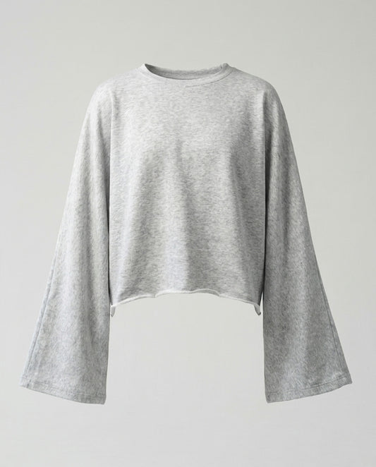 Set long sleeve 07 gray