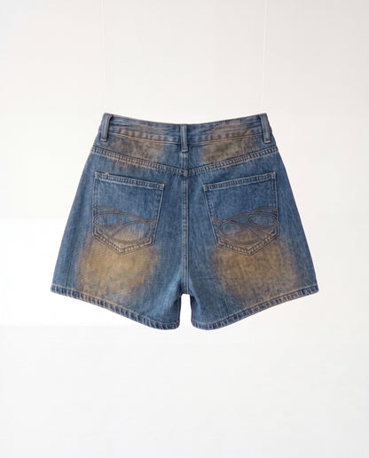 Short - acne blue