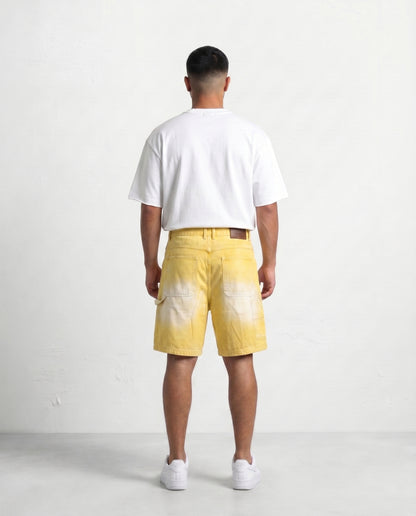 Short - jeans Bazooka Yellow