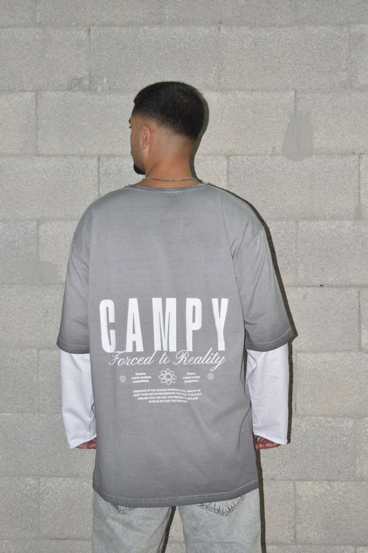 Shirt CAMPY Gray