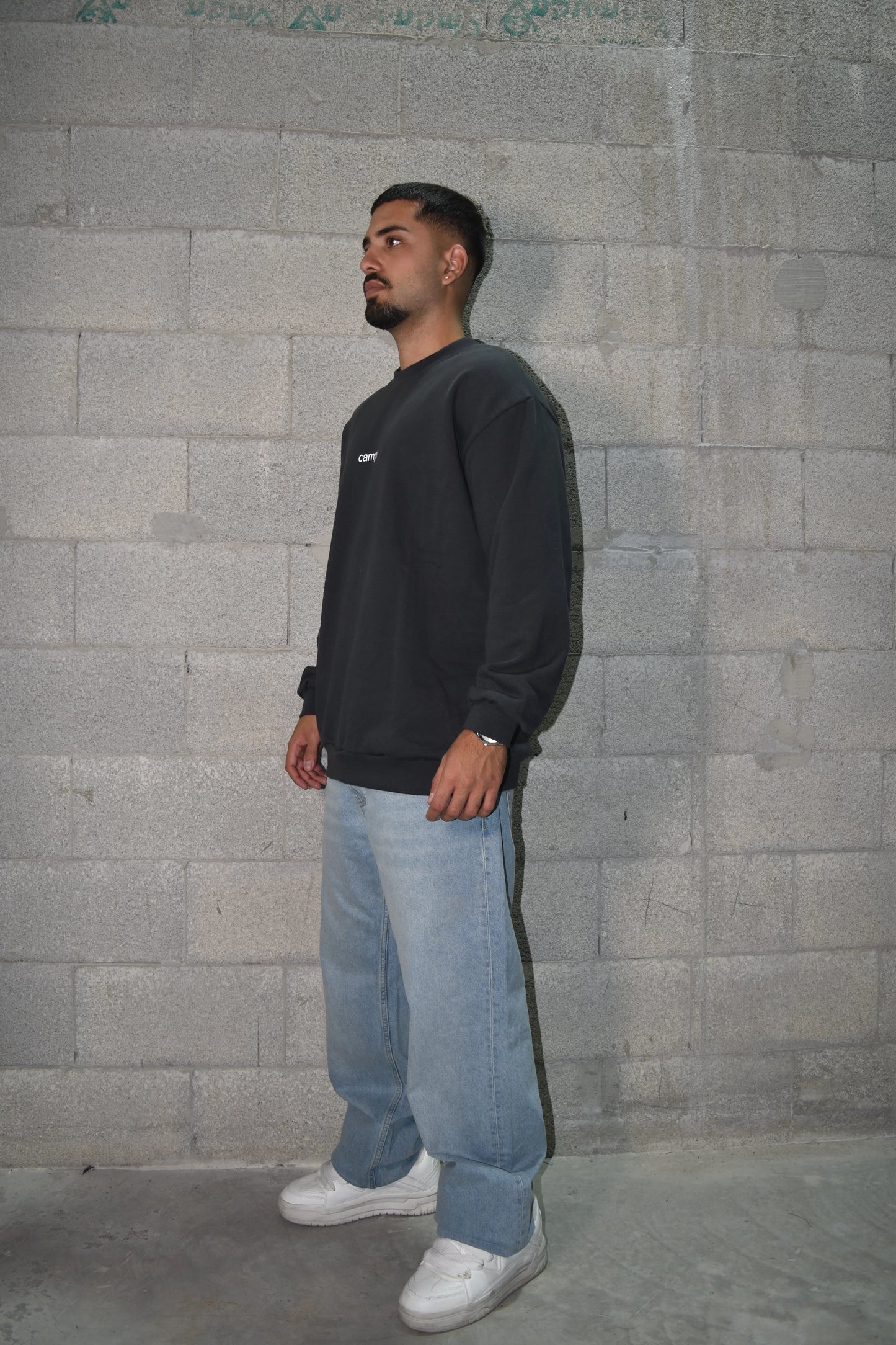 OVERSIZE SWEATSHIRT CAMPY