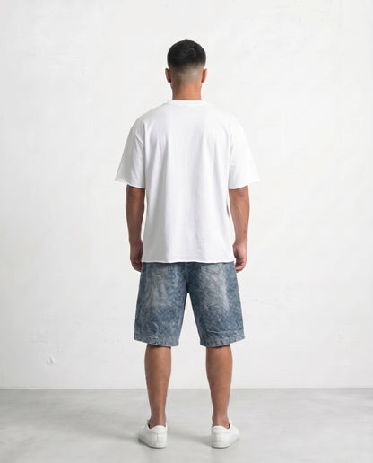 Short - Jeans Plusim Blue