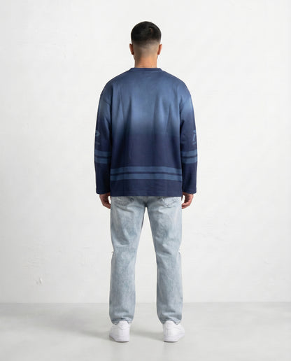 Sweatshirt - CAMPY 00 BLUE